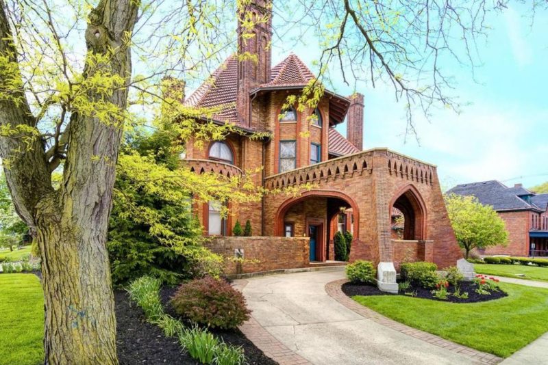 circus house exterior The Short North Civic Association